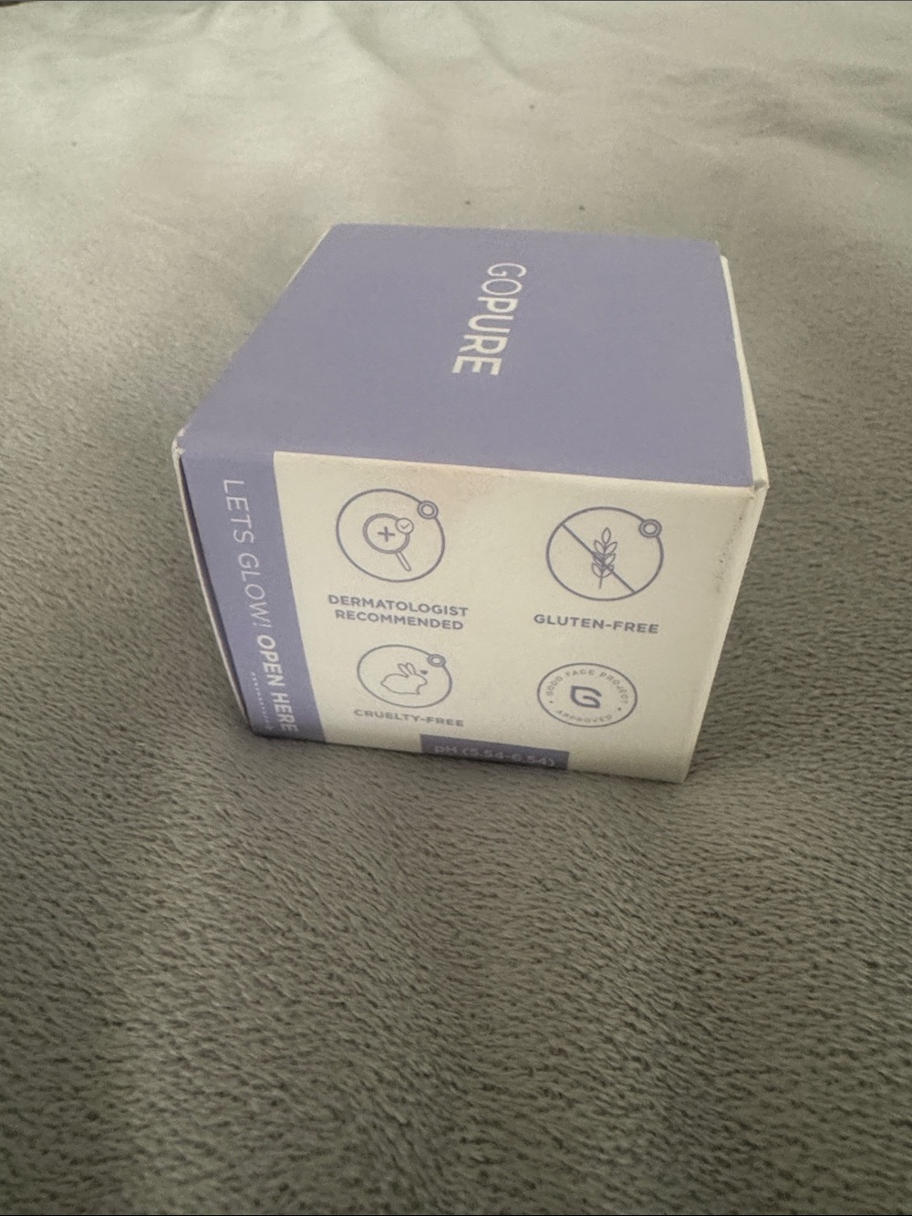 GoPure Tighten & Lift Neck Cream 1.7 fl oz - Picture 8 of 9